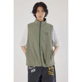 ドロストスタンドネックベスト | RODEO CROWNS WIDE BOWL | 詳細画像19 