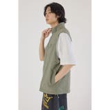 ドロストスタンドネックベスト | RODEO CROWNS WIDE BOWL | 詳細画像21 