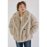 フェイクファーピーコート | RODEO CROWNS WIDE BOWL | 詳細画像1 