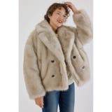 フェイクファーピーコート | RODEO CROWNS WIDE BOWL | 詳細画像2 