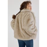 フェイクファーピーコート | RODEO CROWNS WIDE BOWL | 詳細画像5 