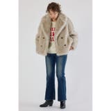 フェイクファーピーコート | RODEO CROWNS WIDE BOWL | 詳細画像6 