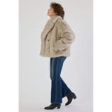 フェイクファーピーコート | RODEO CROWNS WIDE BOWL | 詳細画像7 