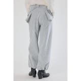 L/T.GRY1 | ビッグリボンスウェットパンツ | RODEO CROWNS WIDE BOWL