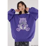 PUR | (Care Bears) カラーニットトップス | RODEO CROWNS WIDE BOWL