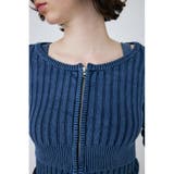 STONE WASH ZIP UP ニットカーディガン | MOUSSY OUTLET | 詳細画像15