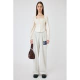 PUFF SLEEVE CORSET FIT ブラウス | MOUSSY OUTLET | 詳細画像4