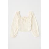 PUFF SLEEVE CORSET FIT ブラウス | MOUSSY OUTLET | 詳細画像7