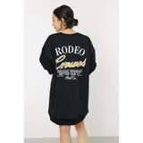 ドッキングロゴニットワンピース | RODEO CROWNS WIDE BOWL | 詳細画像18