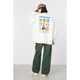 Whimmart ロングスリーブTシャツ | RODEO CROWNS WIDE BOWL | 詳細画像6