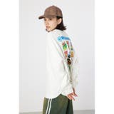 Whimmart ロングスリーブTシャツ | RODEO CROWNS WIDE BOWL | 詳細画像1