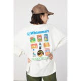 O/WHT1 | Whimmart ロングスリーブTシャツ | RODEO CROWNS WIDE BOWL