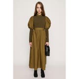 KHA | KNIT DOCKING ワンピース | SLY OUTLET