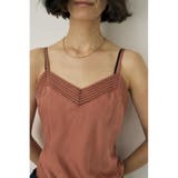 サテンキャミソール リサイクルポリエステル×レーヨン素材 | MOUSSY OUTLET | 詳細画像23 
