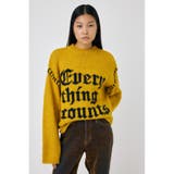 KNITTED WORDS セーター | MOUSSY OUTLET | 詳細画像17