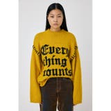 KNITTED WORDS セーター | MOUSSY OUTLET | 詳細画像18