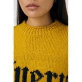 KNITTED WORDS セーター | MOUSSY OUTLET | 詳細画像21