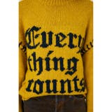 KNITTED WORDS セーター | MOUSSY OUTLET | 詳細画像22