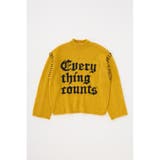 KNITTED WORDS セーター | MOUSSY OUTLET | 詳細画像26