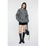 RIBBON FANCY カーディガン | MOUSSY OUTLET | 詳細画像12