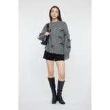 RIBBON FANCY カーディガン | MOUSSY OUTLET | 詳細画像13