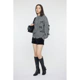 RIBBON FANCY カーディガン | MOUSSY OUTLET | 詳細画像14