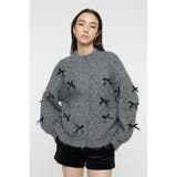 RIBBON FANCY カーディガン | MOUSSY OUTLET | 詳細画像15