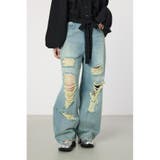 Hard Crash looseワイドデニム | RODEO CROWNS WIDE BOWL | 詳細画像18 