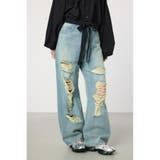 Hard Crash looseワイドデニム | RODEO CROWNS WIDE BOWL | 詳細画像19 