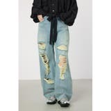 Hard Crash looseワイドデニム | RODEO CROWNS WIDE BOWL | 詳細画像17 