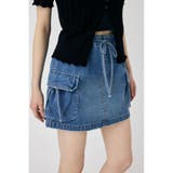 UTILITY DENIM スカート | MOUSSY OUTLET | 詳細画像19