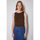 D/BRN3 | MINIMAL KNIT トップス | MOUSSY OUTLET