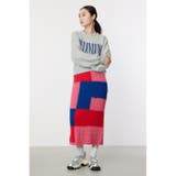 Custom ケーブルニット スカート | RODEO CROWNS WIDE BOWL | 詳細画像8