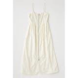 FRONT ZIP NYLON キャミドレス | MOUSSY OUTLET | 詳細画像4 