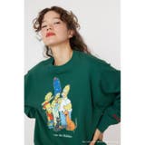 (THE SIMPSONS)Xmasスウェットトップス | RODEO CROWNS WIDE BOWL | 詳細画像3 