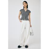 CAPSLEEVE BUTTON シャツ | MOUSSY OUTLET | 詳細画像16 