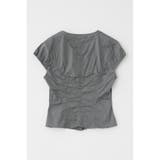 CAPSLEEVE BUTTON シャツ | MOUSSY OUTLET | 詳細画像21 