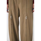 ZIP UP WIDE トラウザーズ | MOUSSY OUTLET | 詳細画像12 