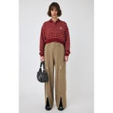 ZIP UP WIDE トラウザーズ | MOUSSY OUTLET | 詳細画像3 