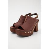 PLATFORM WOOD サンダル | MOUSSY OUTLET | 詳細画像14