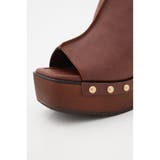 PLATFORM WOOD サンダル | MOUSSY OUTLET | 詳細画像18
