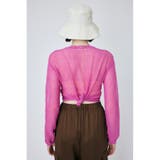 MESH KNIT トップス | MOUSSY OUTLET | 詳細画像24