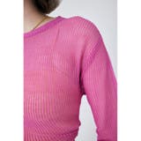 MESH KNIT トップス | MOUSSY OUTLET | 詳細画像25