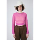 PNK | MESH KNIT トップス | MOUSSY OUTLET