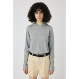 COMPACT HOODIE トップス | MOUSSY OUTLET | 詳細画像18