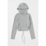 COMPACT HOODIE トップス | MOUSSY OUTLET | 詳細画像19