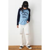 LOSE COLOR CL STRAIGHT DENIM | RODEO CROWNS WIDE BOWL | 詳細画像1