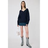 V NECK セーター | MOUSSY OUTLET | 詳細画像13