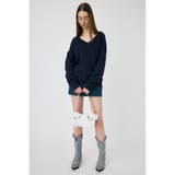V NECK セーター | MOUSSY OUTLET | 詳細画像14