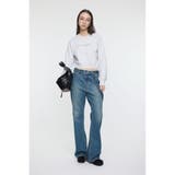 LOW SLUNG ブーツカットパンツ | MOUSSY OUTLET | 詳細画像14 